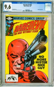 Daredevil #184 (1982) CGC 9.6! White Pages!