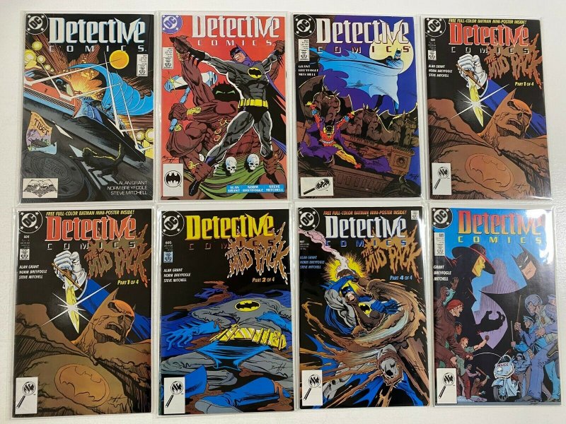 Detective Comics lot 40 diff from #601-649 8.0 VF (1989-92)