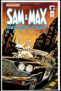 Sam & Max Freelance Police Special (1989) Sam