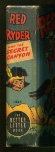 RED RYDER-BIG LITTLE BOOK-#1454-1948-THE SECRET CANYON-FRED HARMAN-vg minus