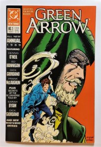 Green Arrow Annual #2 (Aug 1989, DC) VF- 