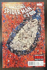 (2013) AMAZING SPIDER-MAN #700 1st PRINTING! RARE!