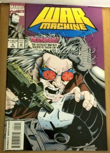 War Machine #5