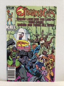 Thundercats #5 1st Print Newsstand