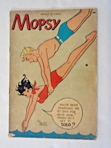 Pageant of Comics (1947) #1vg; A year before Mopsy #1!