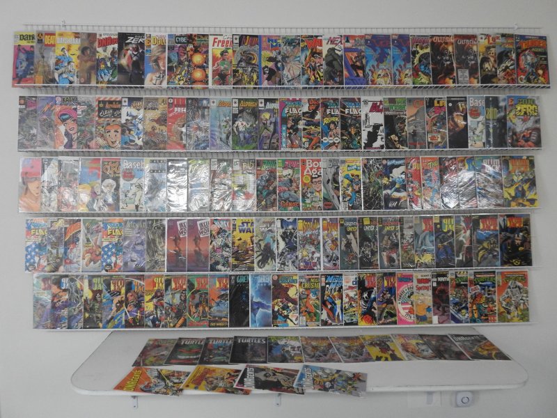 HUge Lot 130+ Comics W/ Teenage Mutant Ninja Turtles, Star Wars+ Avg VF- Cond!!