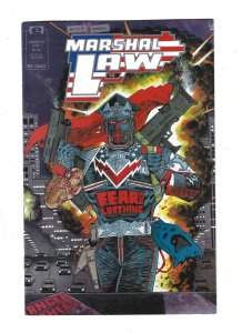 Marshal Law #1 through 4 (1987)