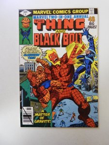 Marvel Two-In-One annual #4 VF condition
