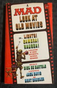 1966 MAD Look At Old Movies by Jack Davis FN+ 6.5 Signet 1st Paperback