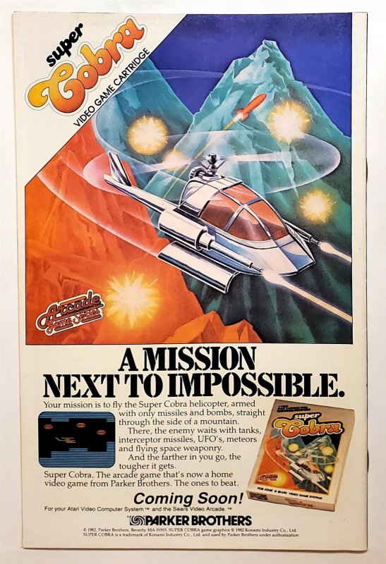 Team America #10 Newsstand (March 1983, MArvel) 8.5 VF+