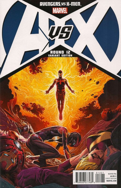 Avengers vs. X-Men #12A VF/NM; Marvel | we combine shipping 