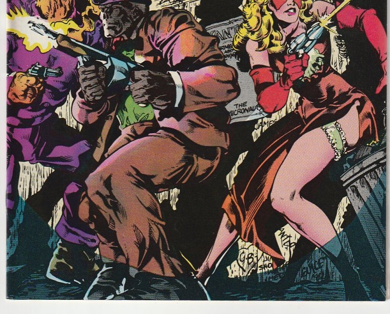 Micronauts(vol. 1) # 53 A Piece of The Action !