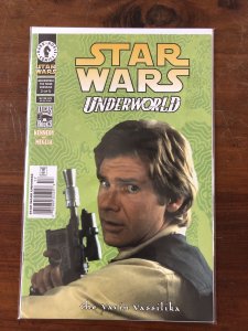 Star Wars: Underworld - The Yavin Vassilika #1-3&5 (2001)