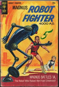 Magnus, Robot Fighter #28 (1969) Magnus, Robot Fighter