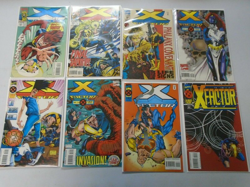 X-Factor lot 38 different issues from #103-148 8.0 VF (1994-98)