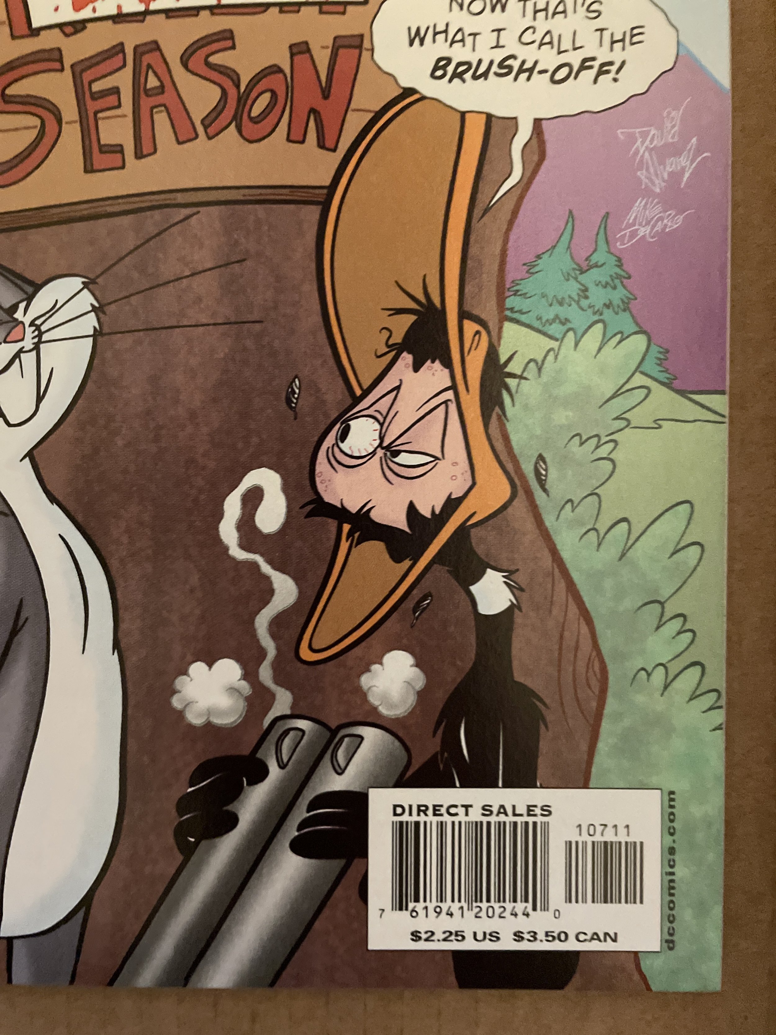 Looney Tunes 107 NM DC Duck Season Bugs Bunny Daffy Duck Comic Books