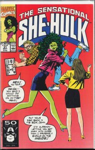 The Sensational She-Hulk #31 (1991) She-Hulk