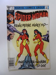 Spider-Woman #25 (1980) FN/VF condition