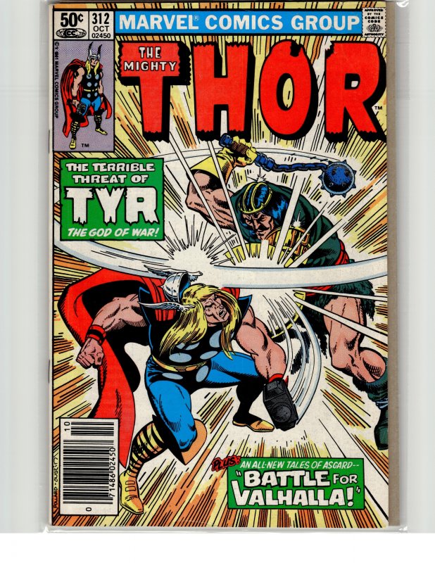 Thor #312 (1981)