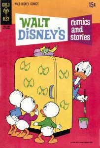 Walt Disney's Comics and Stories #360 FN ; Gold Key | September 1970 Donald Duck