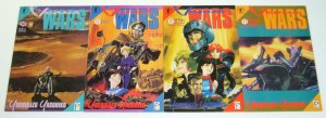 the Venus Wars #1-14 VF/NM complete series - dark horse/studio proteus manga set