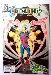Dragonlance #5 (1989) DC Comics 1st Print Comic Book