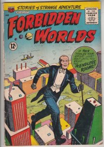 Forbidden Worlds #107 (Oct-62) FN/VF Mid-High-Grade 