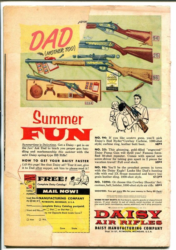 Superman #115 1957-DC-Midget Superman-G/VG