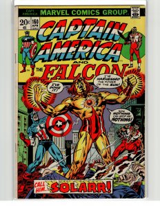 Captain America #160 (1973) Captain America and the Falcon [Key Issue]