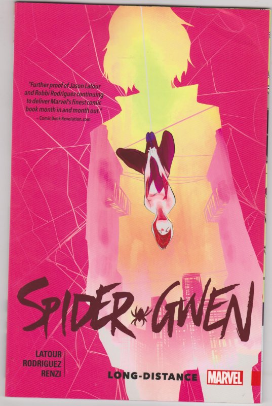 Spider-Gwen: Long-Distance #1 (2017)