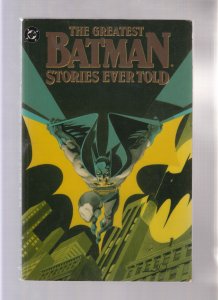 The Greatest Batman Stories Ever Told - Volume 2! (6.5/7.0) 1988 TPB