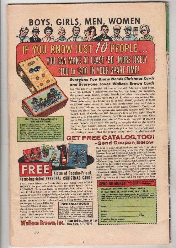 Avengers, The #20 (Sep-65) FN Mid-Grade Avengers