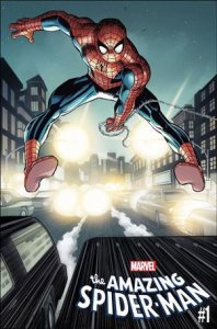 Amazing Spider-Man (2022) 1-R John Romita Jr. Cover (2nd Printing) VF/NM