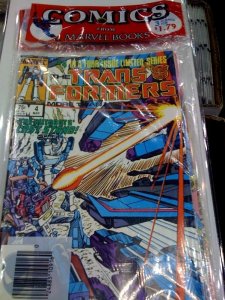(1985) MARVEL TRANSFORMERS #4 5 6 PRE-BAGGED 3 PACK SET! CGC?