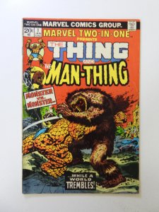 Marvel Two-in-One #1 (1974) VG/FN condition