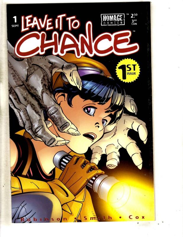 Lot Of 5 Leave It To Chance Image Homage Comic Books # 1 3 4 5 6 TD8