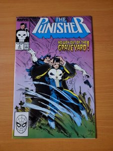 The Punisher #8 Direct Market Edition ~ NEAR MINT NM ~ 1988 Marvel Comics