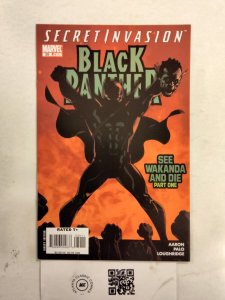 Black Panther #39 NM- Marvel Comics comic book 37 JW70