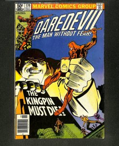 Daredevil #170 Newsstand