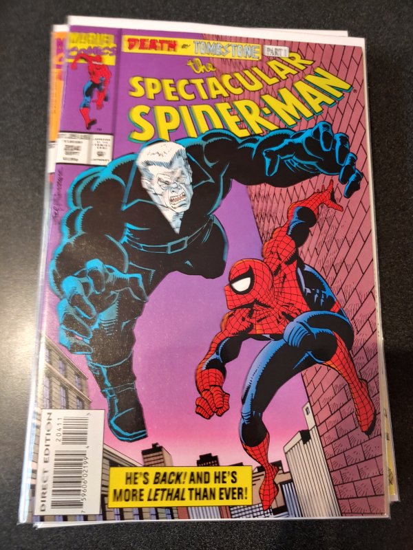 Peter Parker, de Spektakulaire Spiderman #126 (1993)