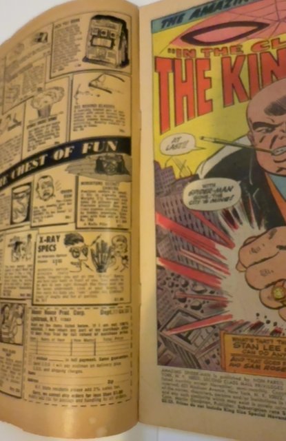 The Amazing Spider-Man #51 (1967) Romita/ 2nd kingpin app description