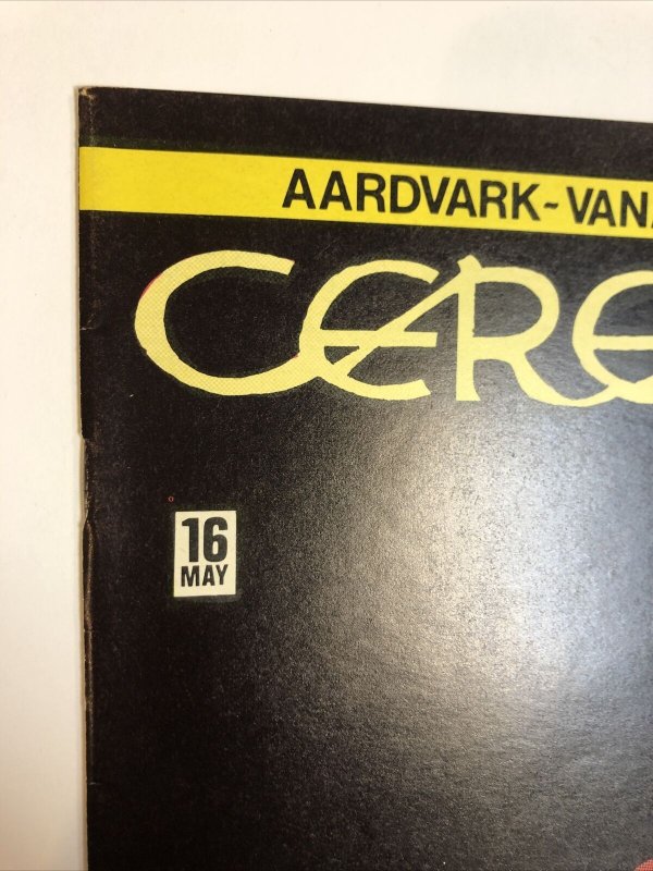 Cerebus The Aardvark (1980) # 16 (F/VF) Dave Sim