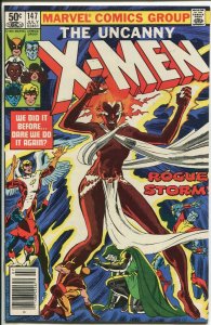 X-Men #147 ~ Rogue Storm We Did It Before Dare We Do It Again ~ (Grade 9.2) WH