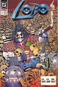 Lobo (1990 series)  #4, VF+ (Stock photo)