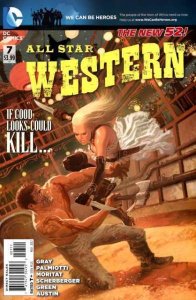 All Star Western (2011 series)  #7, NM (Stock photo)