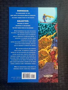 1995 DARKSEID VS GALACTUS The Hunger by John Byrne SC VF+ 8.5 1st DC / Marvel