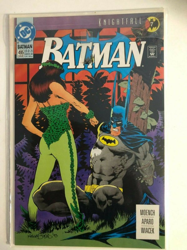  BATMAN #495 KNIGHTFALL #7  1993 DC / NM / NEVER READ