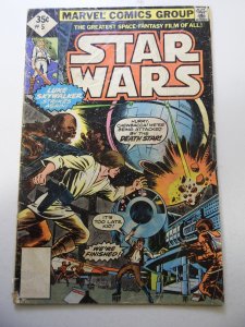 Star Wars #5 (1977) GD Condition 1/2 Spine Split Diamond Reprint