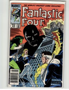 Fantastic Four #278 (1985) Fantastic Four