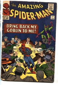 Amazing Spider-Man #27--Green Goblin--Marvel--1965-- comic book --G